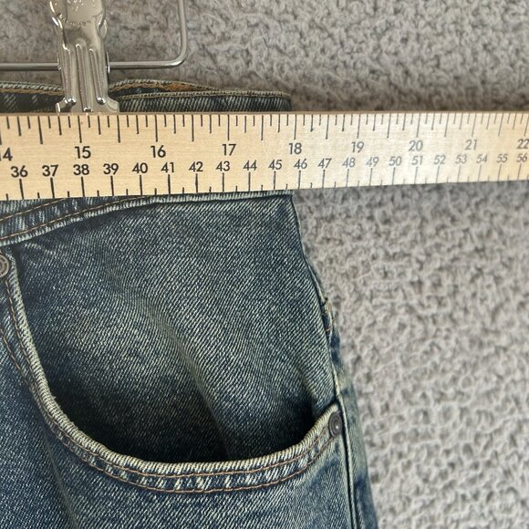 Cotton-On Men's Baggy Denim Jeans US Size 34x30 Wide Leg - Picture 6 of 6